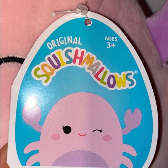 New! Squishmallow Cosmina the Crab! - Picture 3 of 3